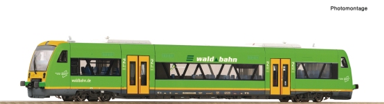 Roco 7790008 - TT - Dieseltriebwagen VT 650, Waldbahn, Ep. VI - DC-Sound